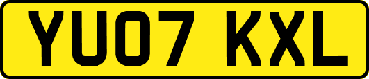 YU07KXL