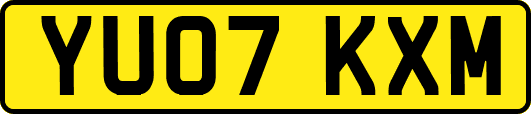 YU07KXM
