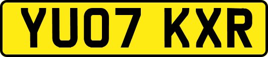 YU07KXR