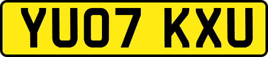 YU07KXU