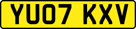 YU07KXV