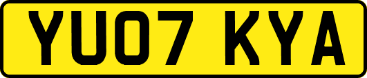 YU07KYA
