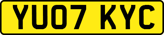 YU07KYC