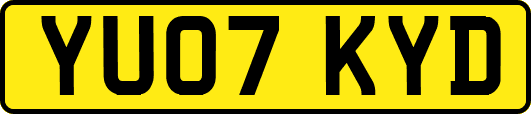 YU07KYD