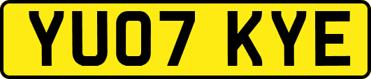 YU07KYE
