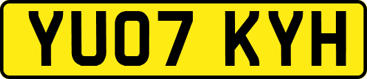 YU07KYH
