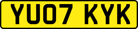 YU07KYK