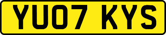 YU07KYS