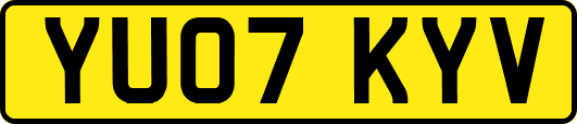 YU07KYV