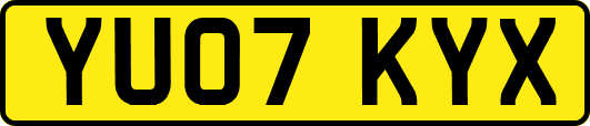 YU07KYX