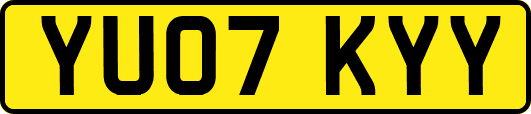 YU07KYY