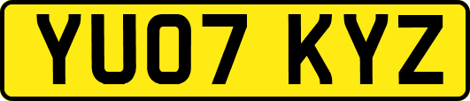 YU07KYZ