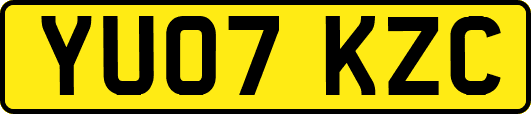 YU07KZC