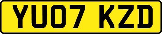 YU07KZD