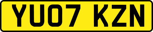 YU07KZN