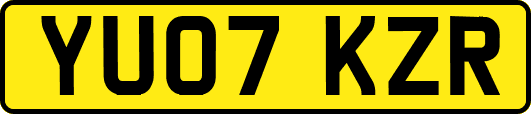 YU07KZR