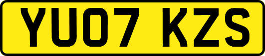 YU07KZS