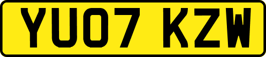 YU07KZW