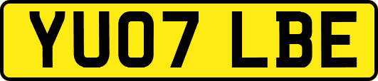 YU07LBE