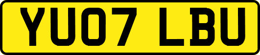 YU07LBU