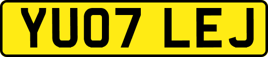 YU07LEJ