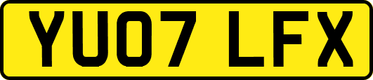 YU07LFX