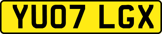 YU07LGX
