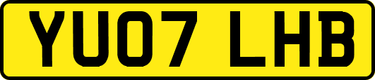 YU07LHB