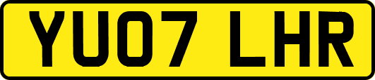 YU07LHR