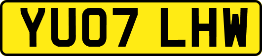 YU07LHW