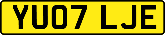 YU07LJE
