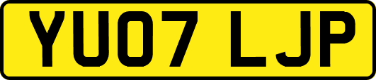 YU07LJP