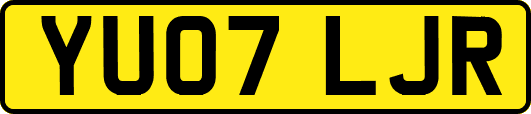 YU07LJR