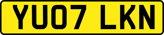 YU07LKN