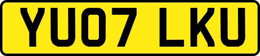 YU07LKU