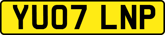 YU07LNP