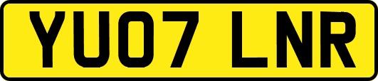 YU07LNR