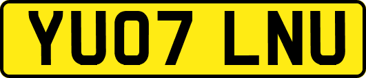 YU07LNU