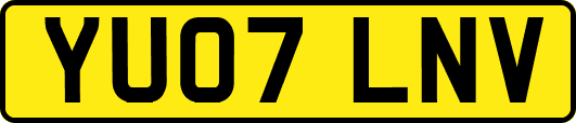 YU07LNV