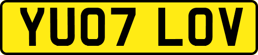 YU07LOV