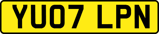YU07LPN