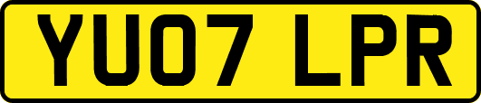 YU07LPR
