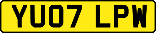 YU07LPW