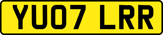 YU07LRR
