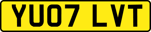 YU07LVT