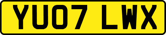 YU07LWX