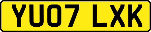 YU07LXK