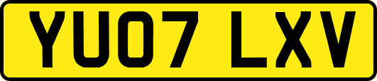 YU07LXV