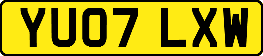 YU07LXW