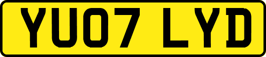 YU07LYD